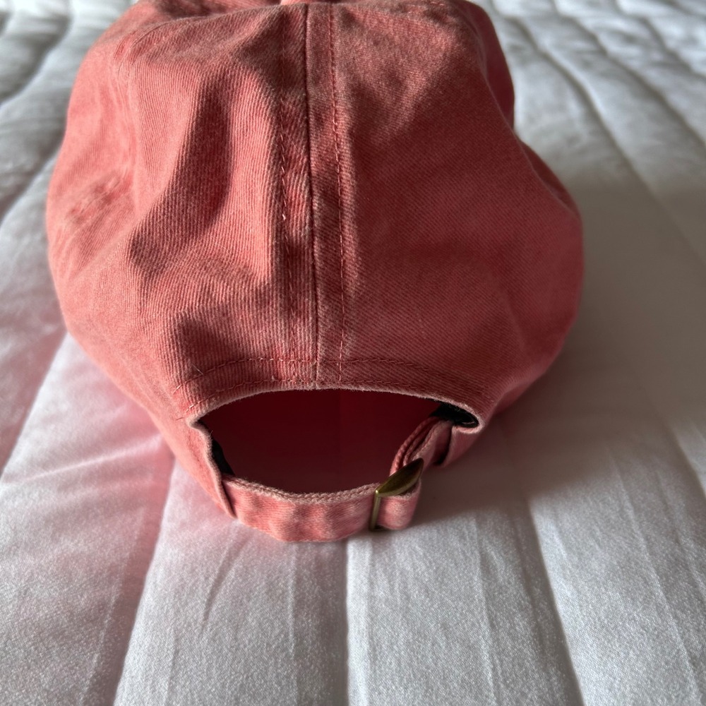 David and Young Dog Mom Pink Baseball Cap Chenille Patch Hat FWCAP2184 - Picture 2 of 4